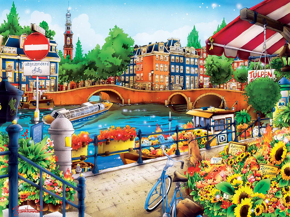 Summer Fresh - Scratch and Dent Landscape Jigsaw Puzzle By MasterPieces