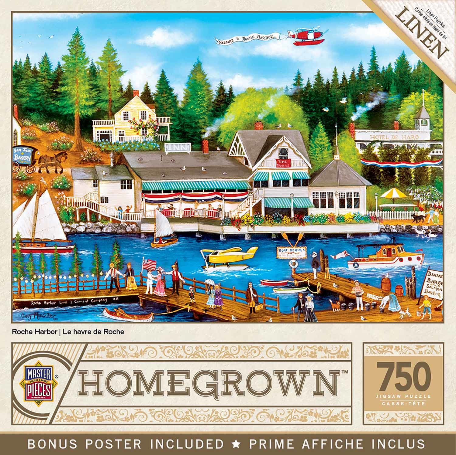 Roche Harbor Americana