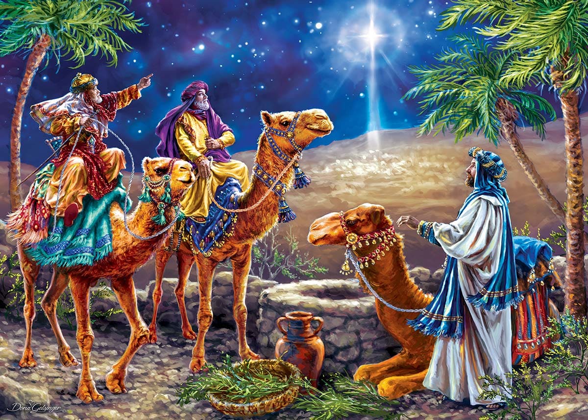 Three Magi Religious