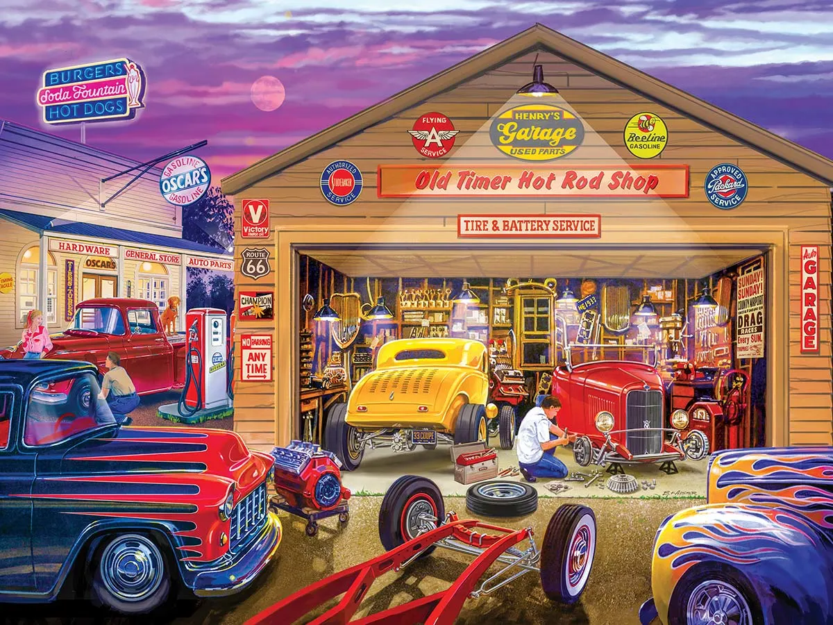 Old Timer's Hot Rods - Scratch and Dent Vehicles