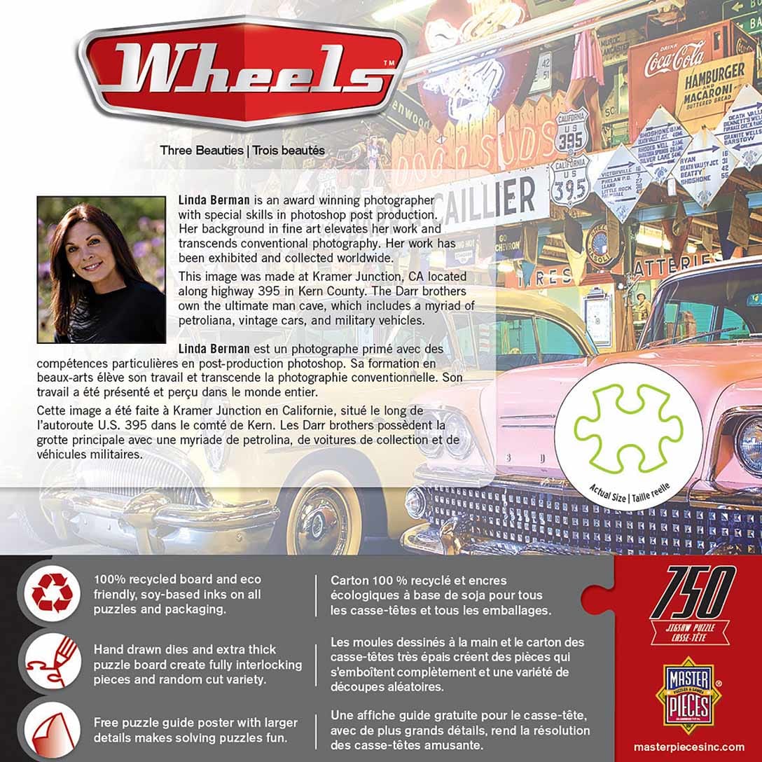 Three Beauties (Wheels) Car