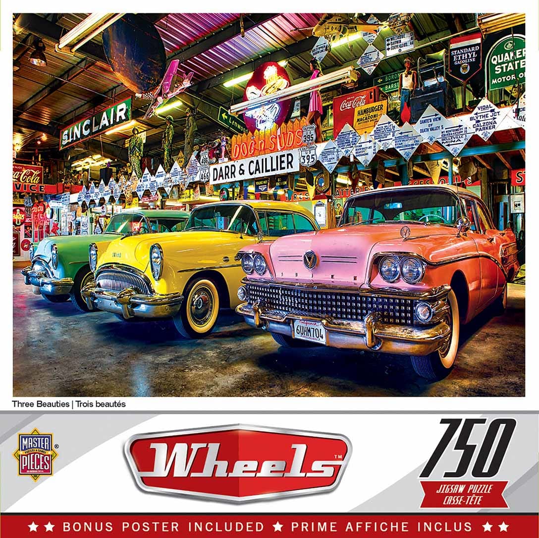 Three Beauties (Wheels) Car