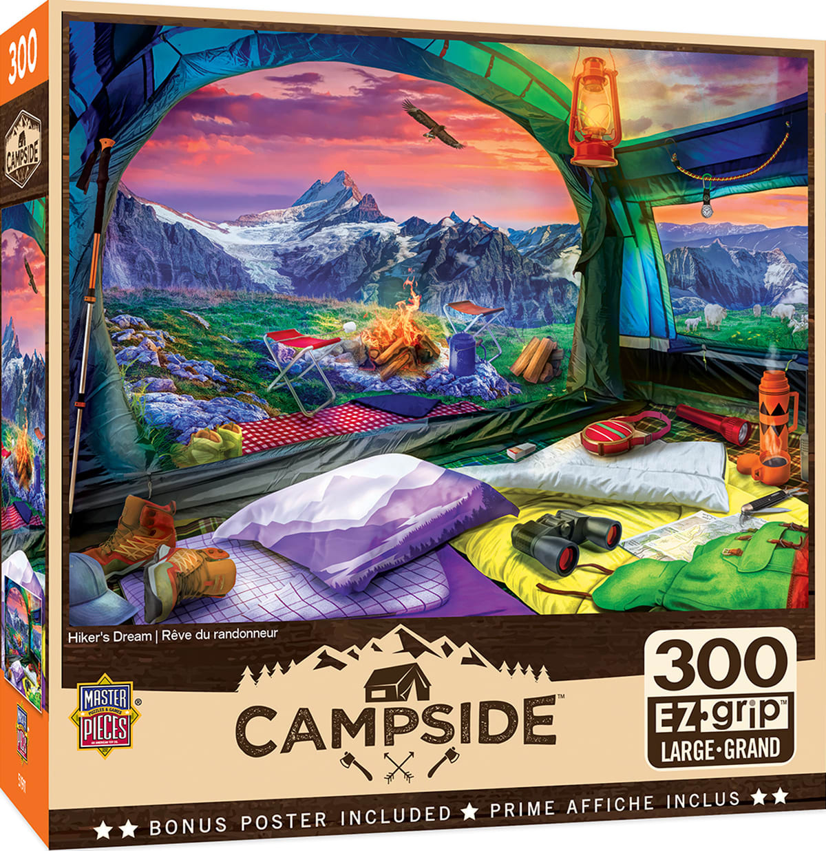 Hiker's Dream - 300 Piece Jigsaw Puzzle by MasterPieces