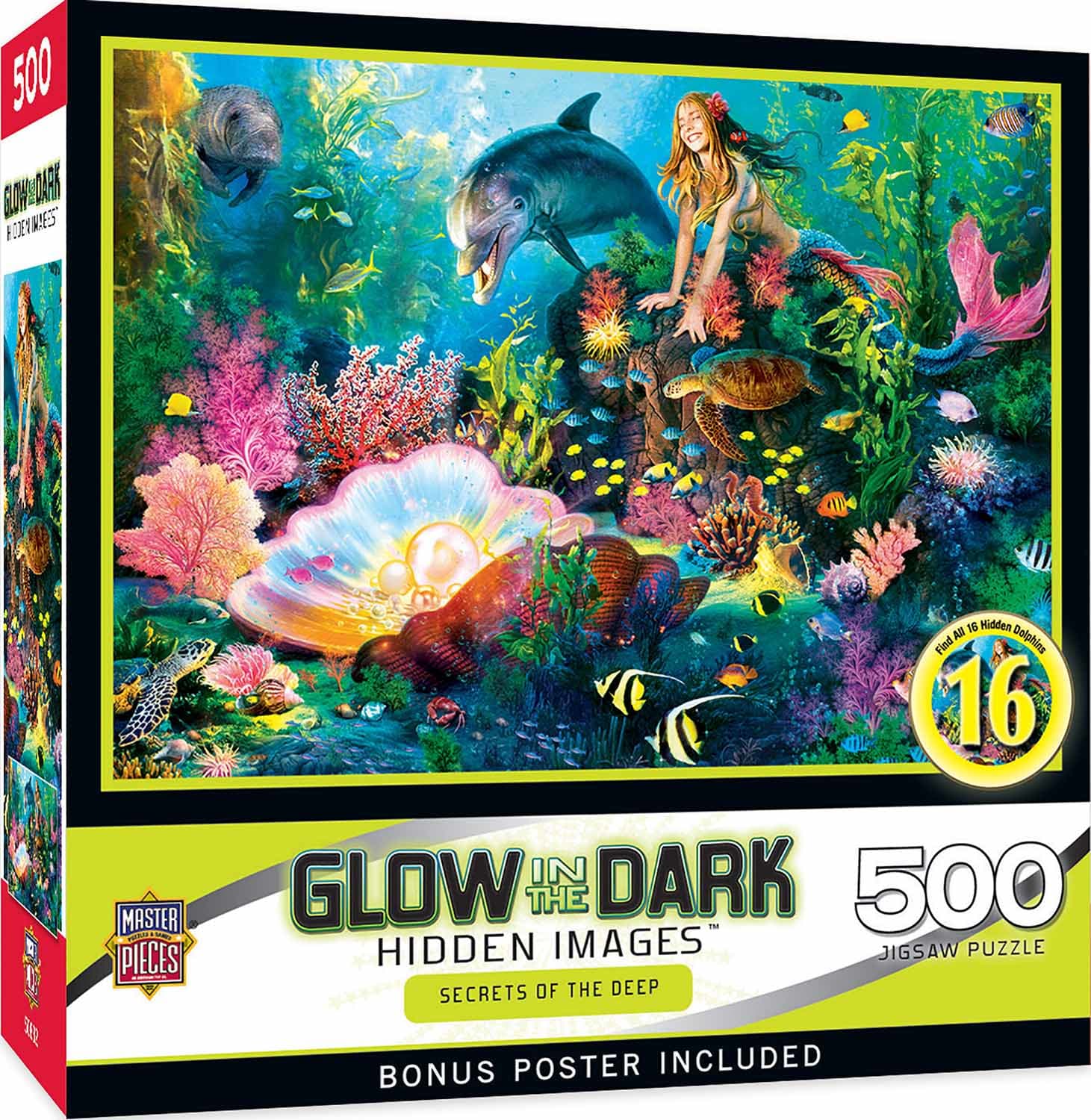 Secrets of the Deep Mermaid