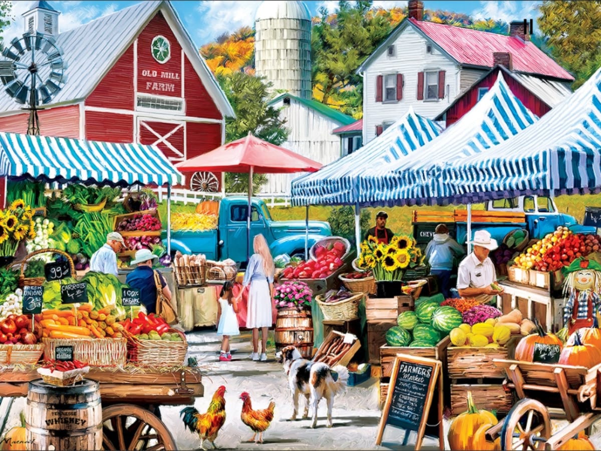 Old Mill Farm Stand Farm