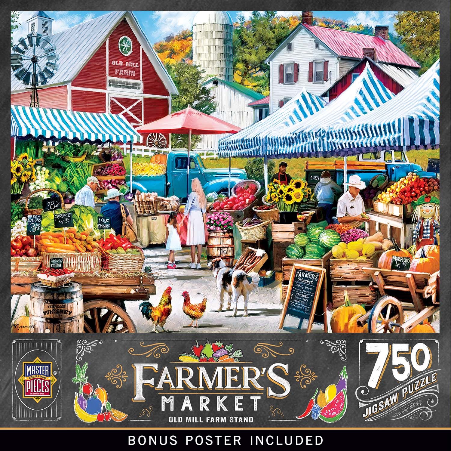 Old Mill Farm Stand Farm