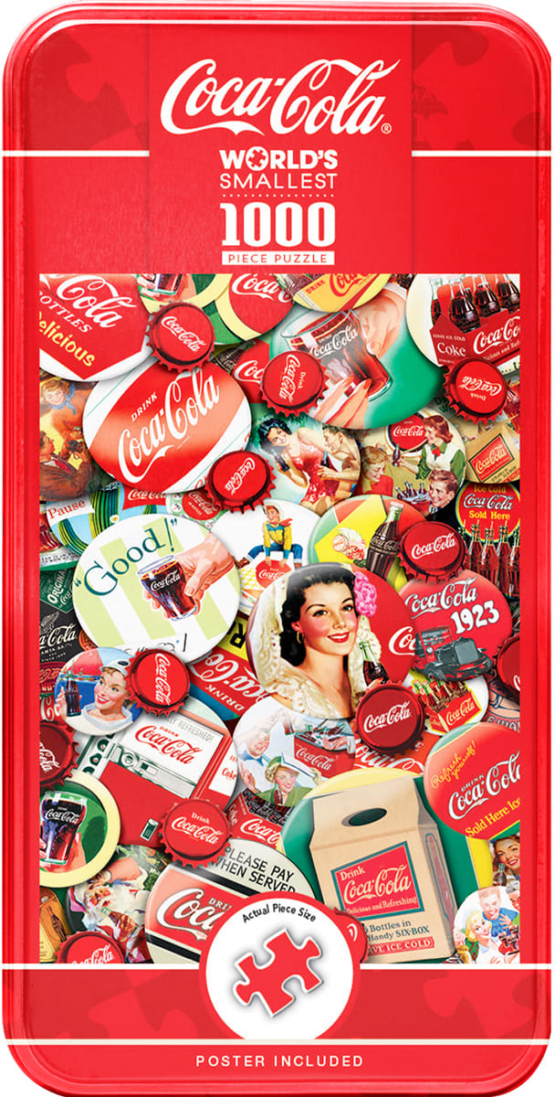 ジグソーパズル 1948 Coca-Cola puzzle & Kay Frame. Amazon.com: Springbok's History of Coca Cola 2000 Piece