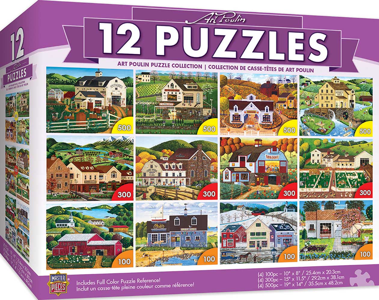 Art Poulin Bundle - Scratch and Dent Landscape Jigsaw Puzzle
