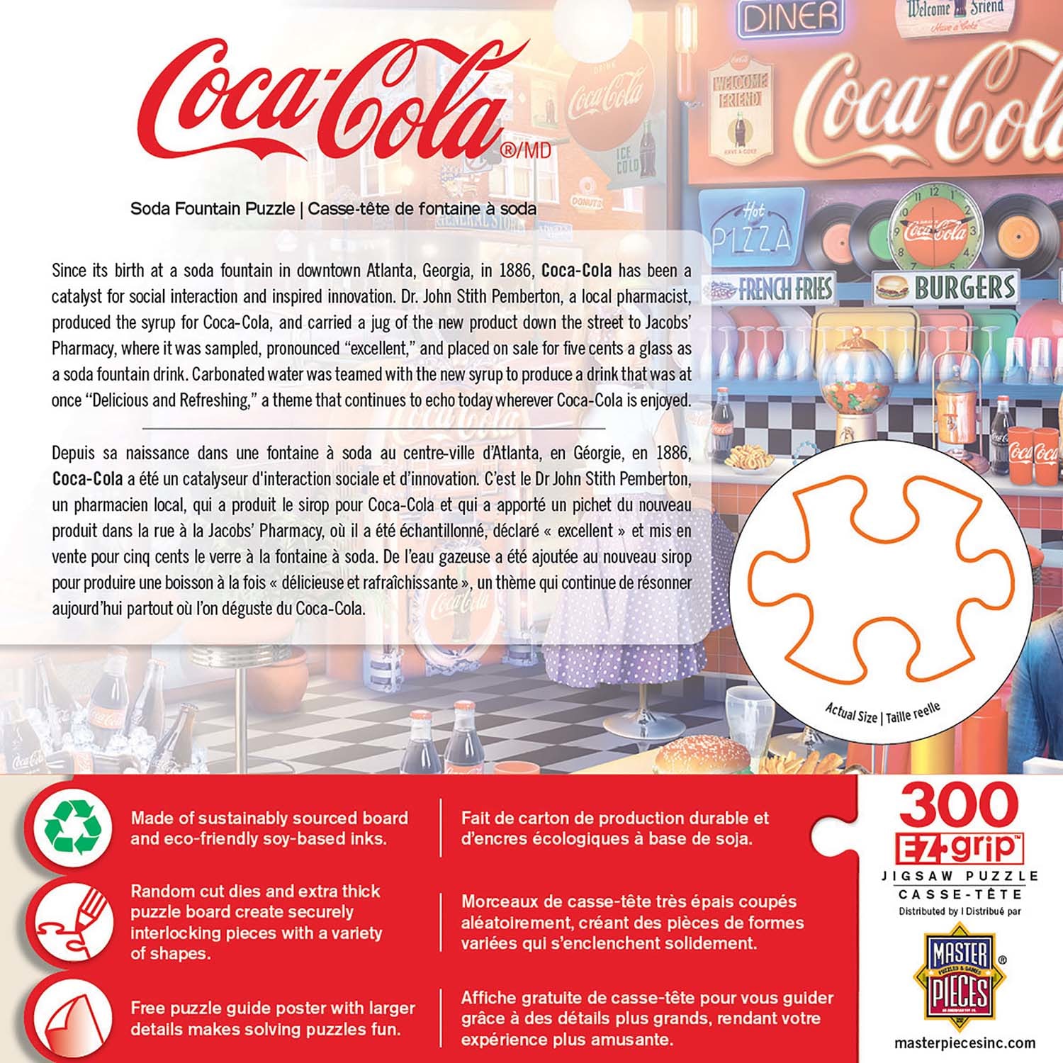 Soda Fountain Nostalgic & Retro