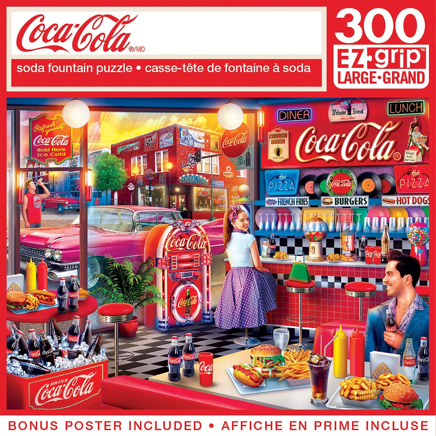 Soda Fountain Nostalgic & Retro