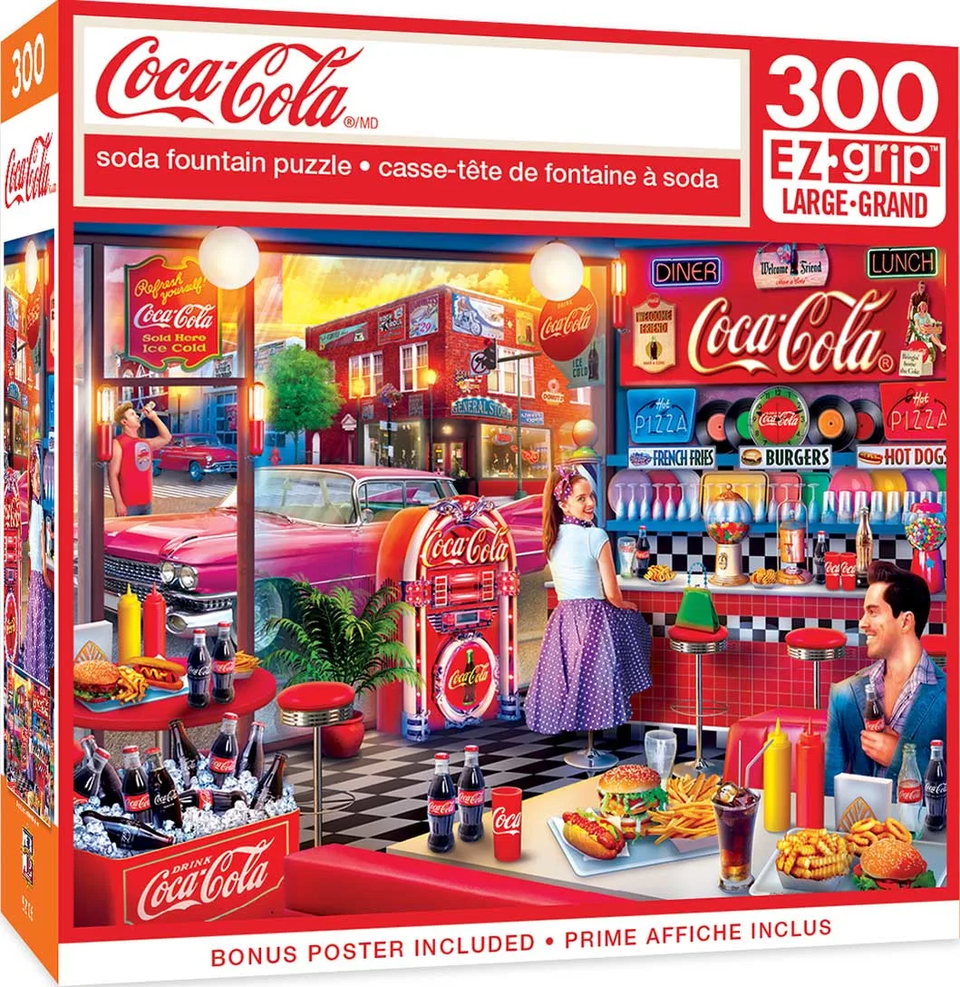 Soda Fountain Nostalgic & Retro