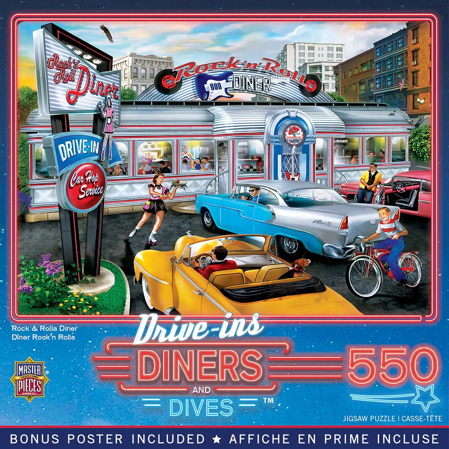 Rock & Rolla Diner Nostalgic & Retro