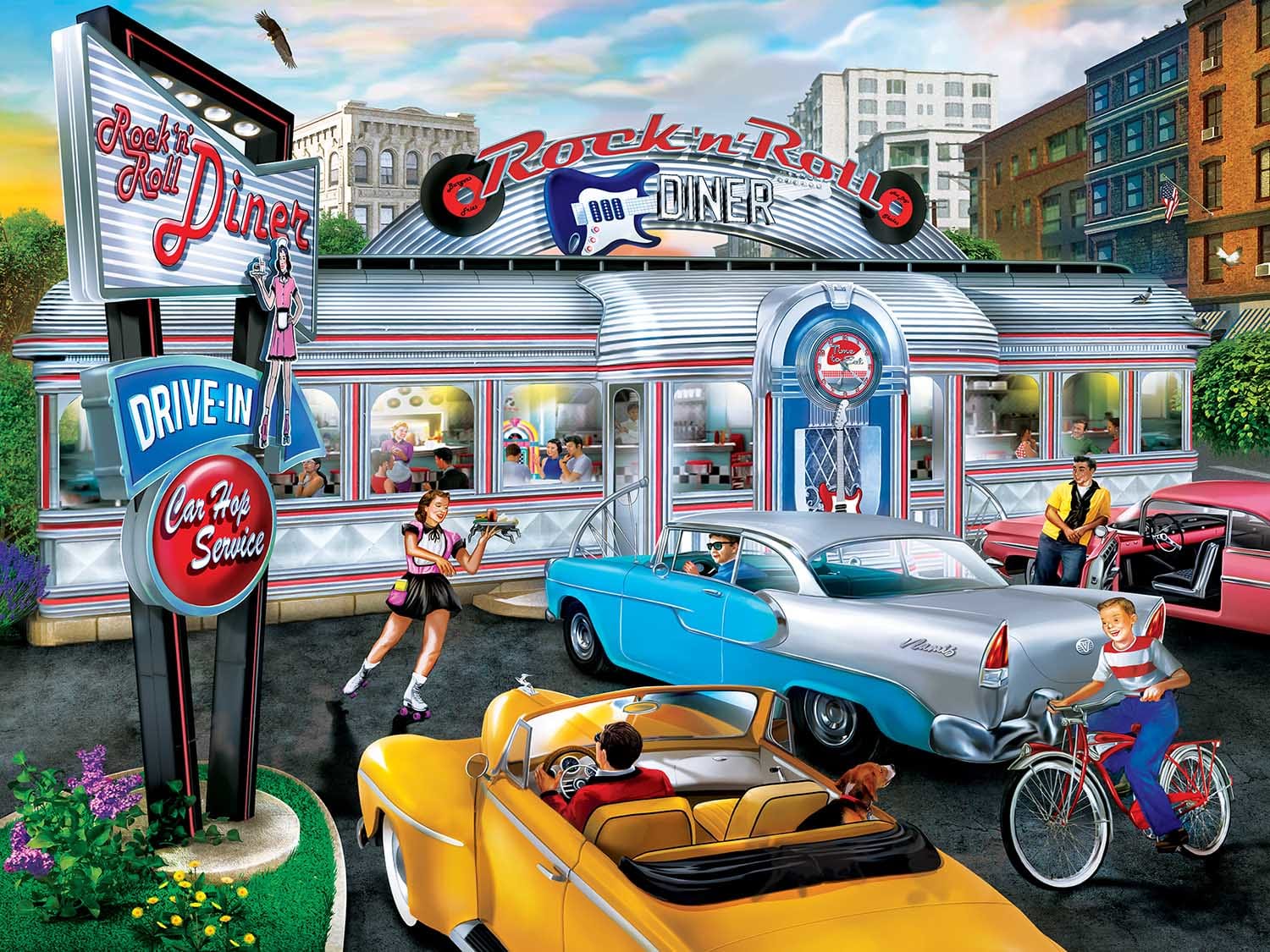 Rock & Rolla Diner Nostalgic & Retro