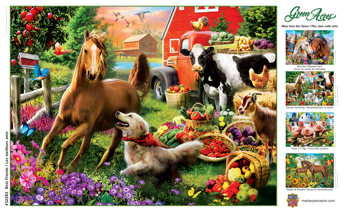 Best Friends, 300 Pieces, MasterPieces | Puzzle Warehouse