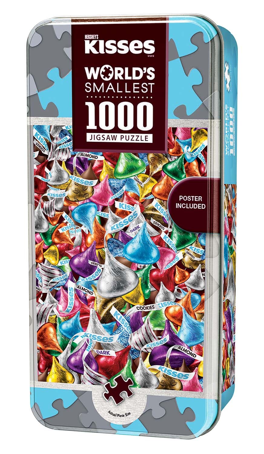 Worlds Smallest - Hershey Kisses Valentine's Day