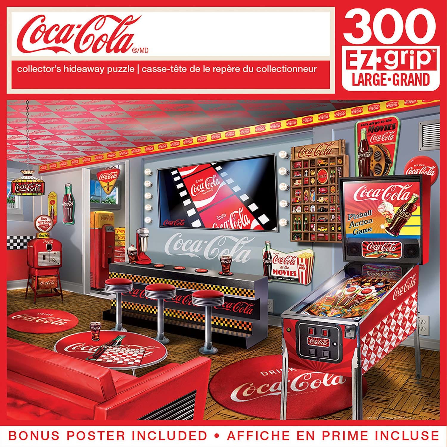ジグソーパズル 1948 Coca-Cola puzzle & Kay Frame. 1948 Coca-Cola puzzle u0026 Kay Frame.