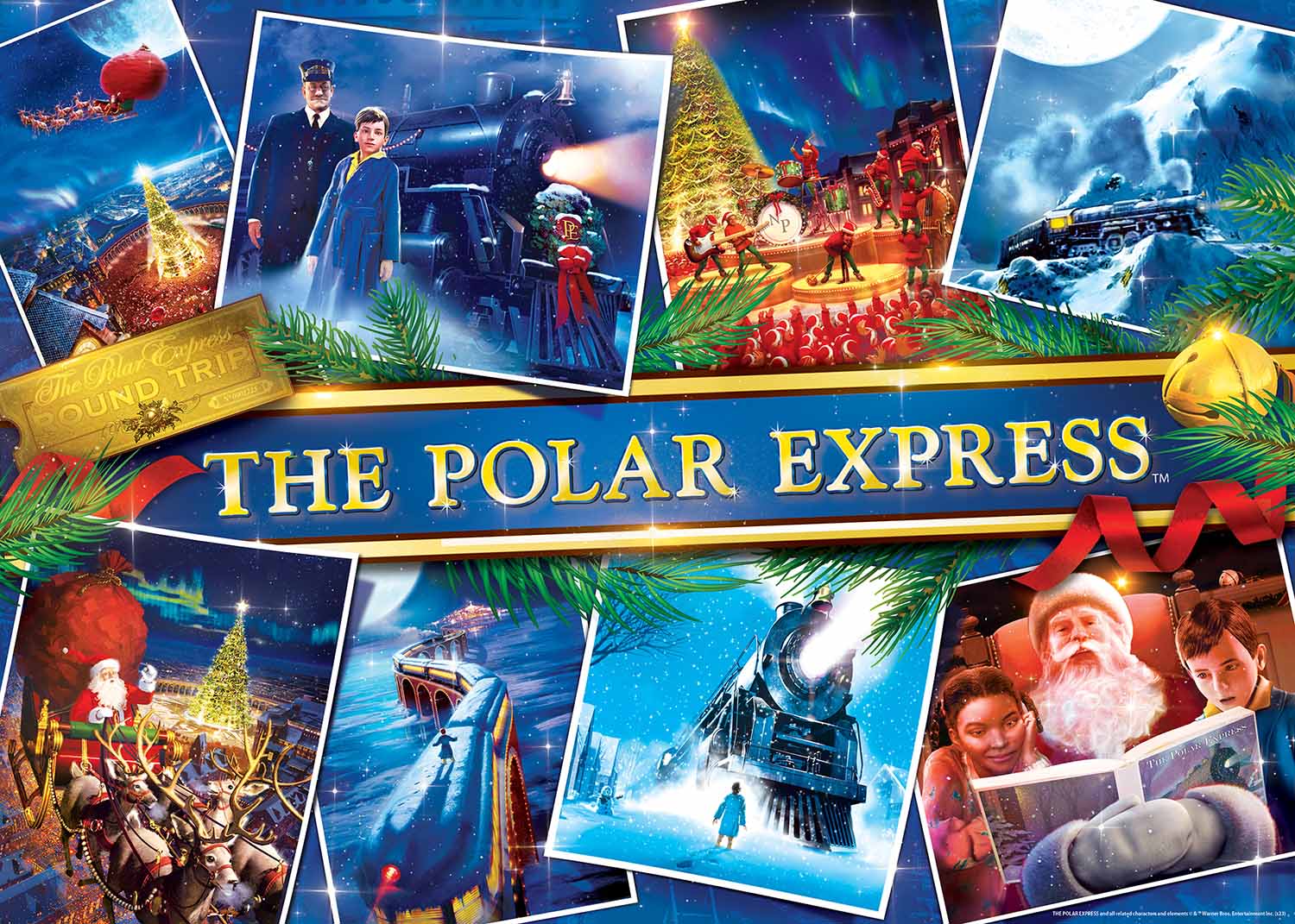 Holiday - Polar Express Moments Train Jigsaw Puzzle