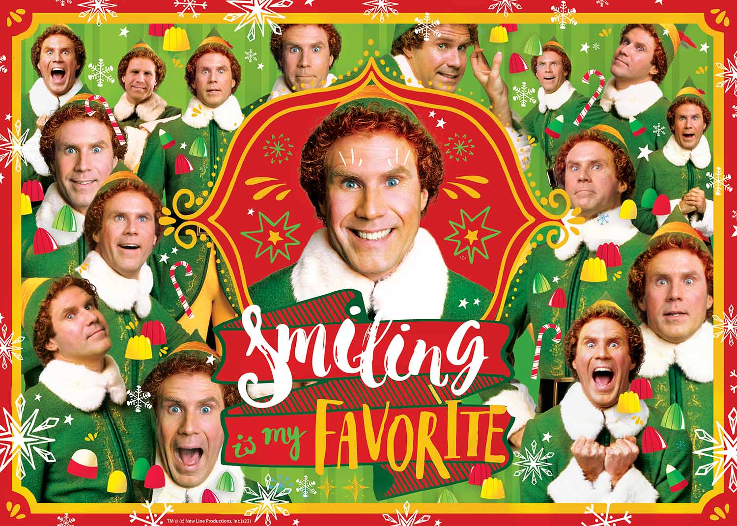 Holiday - Elf  Movies & TV Jigsaw Puzzle
