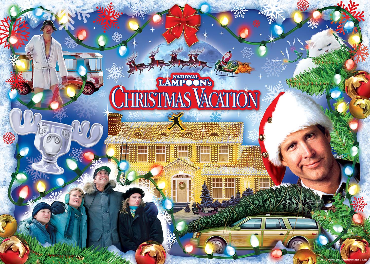 Holiday - Christmas Vacation Movies & TV Jigsaw Puzzle