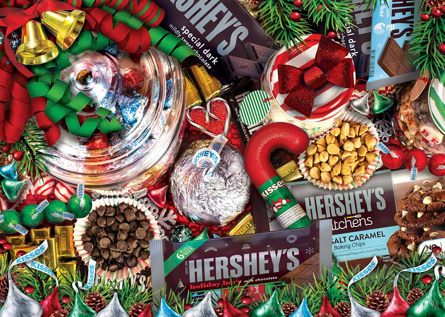Hershey's Christmas  Food and Drink Jigsaw Puzzle