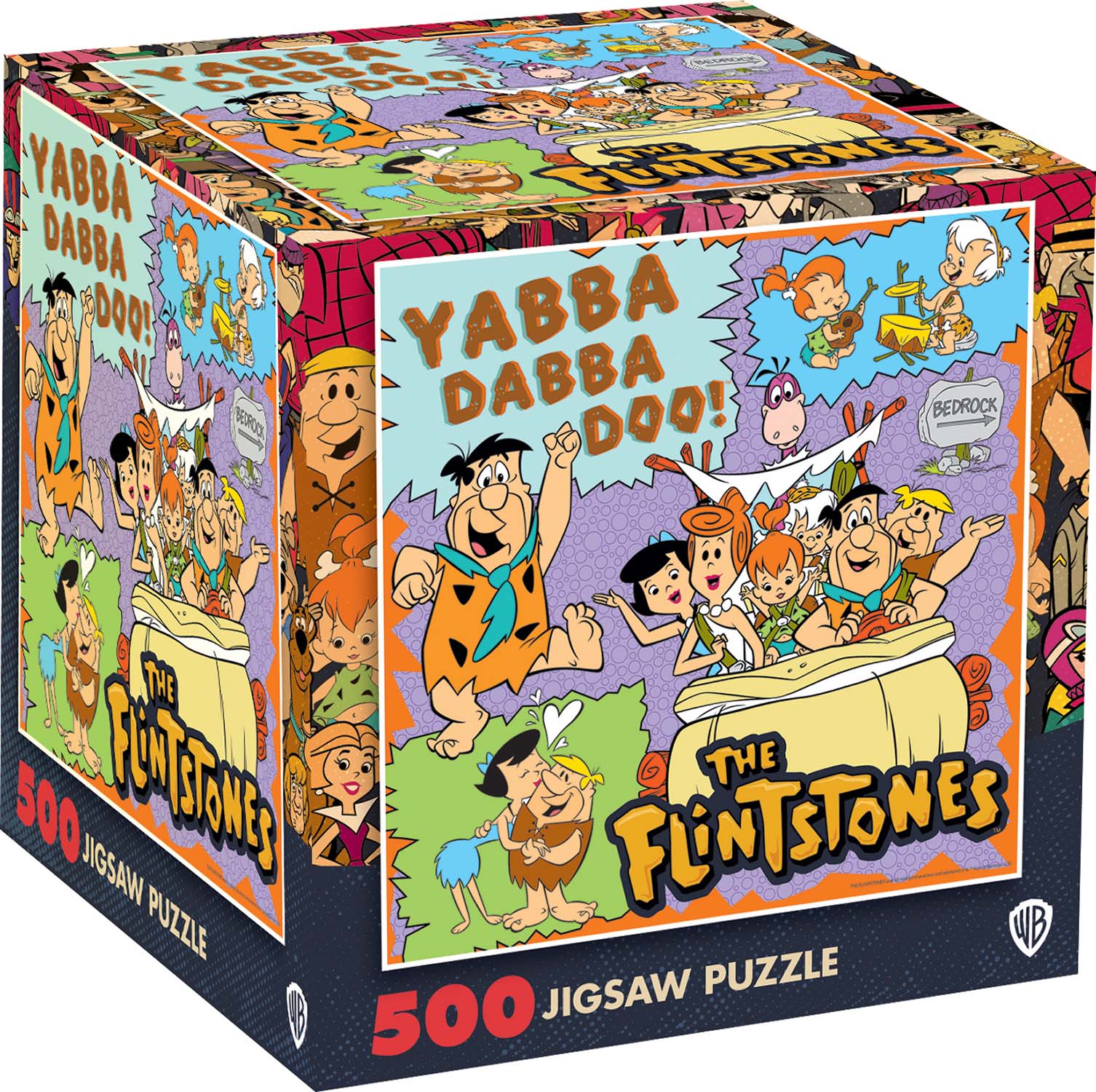 Hanna-Barbera - Flintstones Movies & TV Jigsaw Puzzle