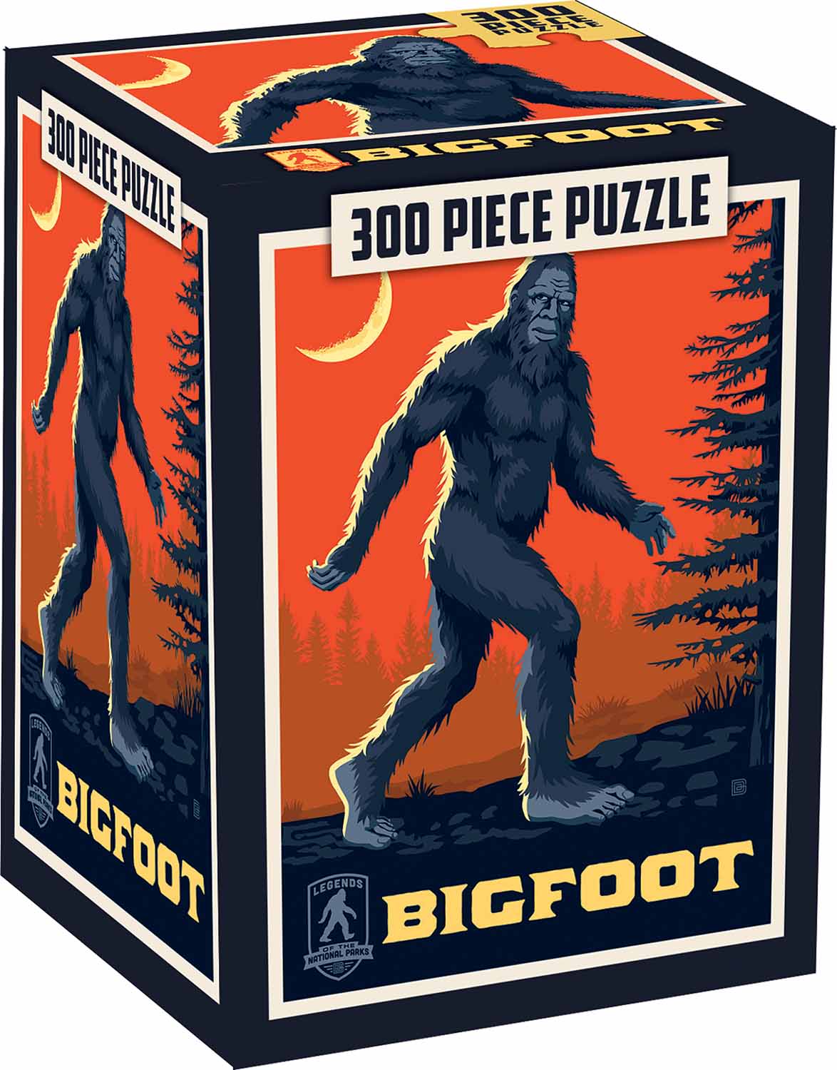 Puzzle Pod - Bigfoot  Animals Jigsaw Puzzle