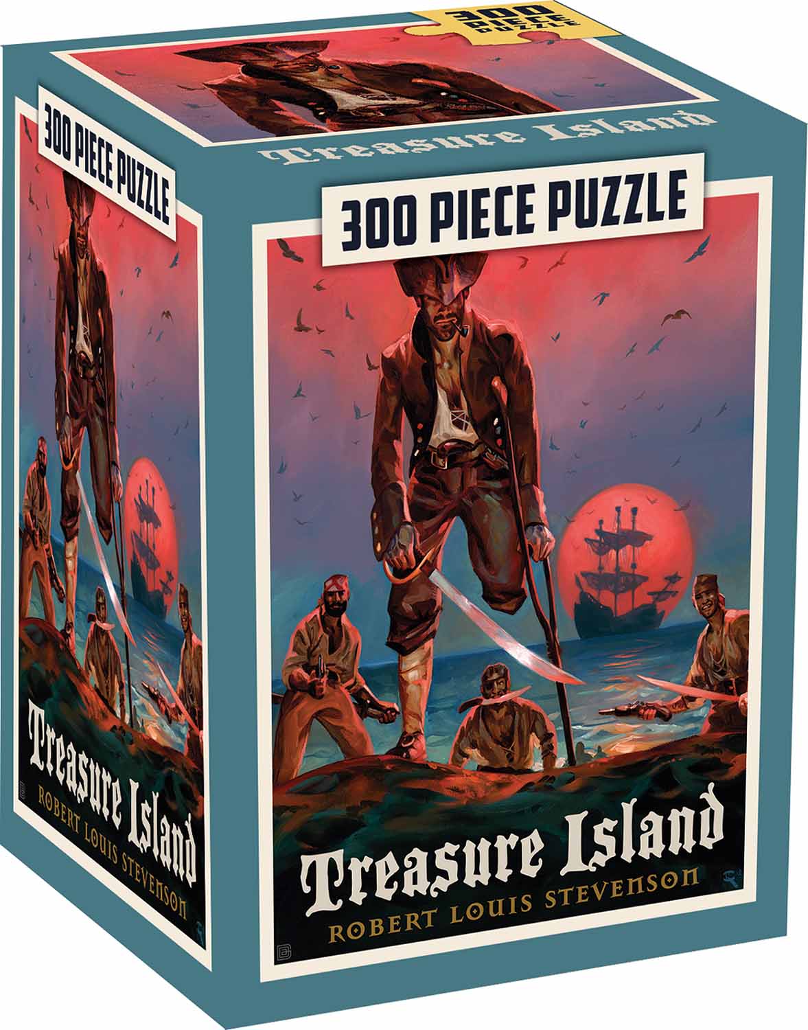 Puzzle Pod - Treasure Island Movies & TV Jigsaw Puzzle