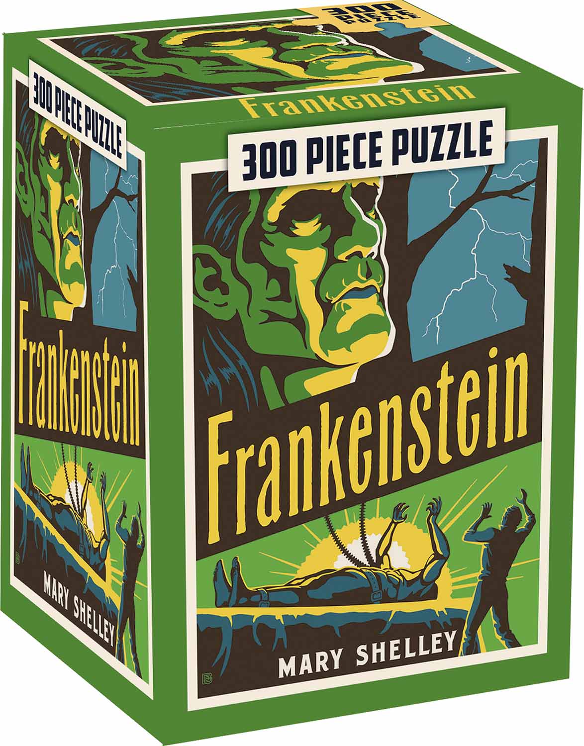 Puzzle Pod - Frankenstein Books & Reading Jigsaw Puzzle