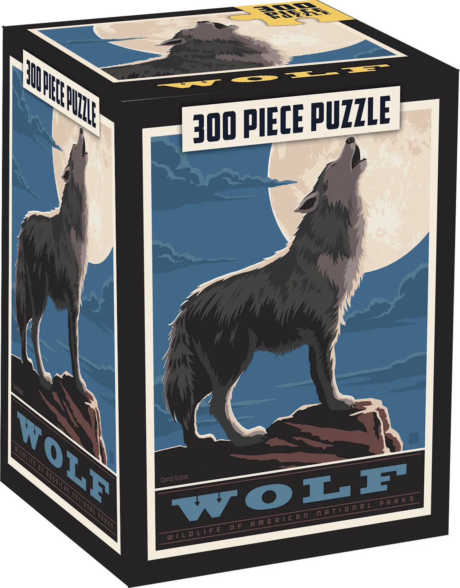 Puzzle Pod - Wolf  Wolf