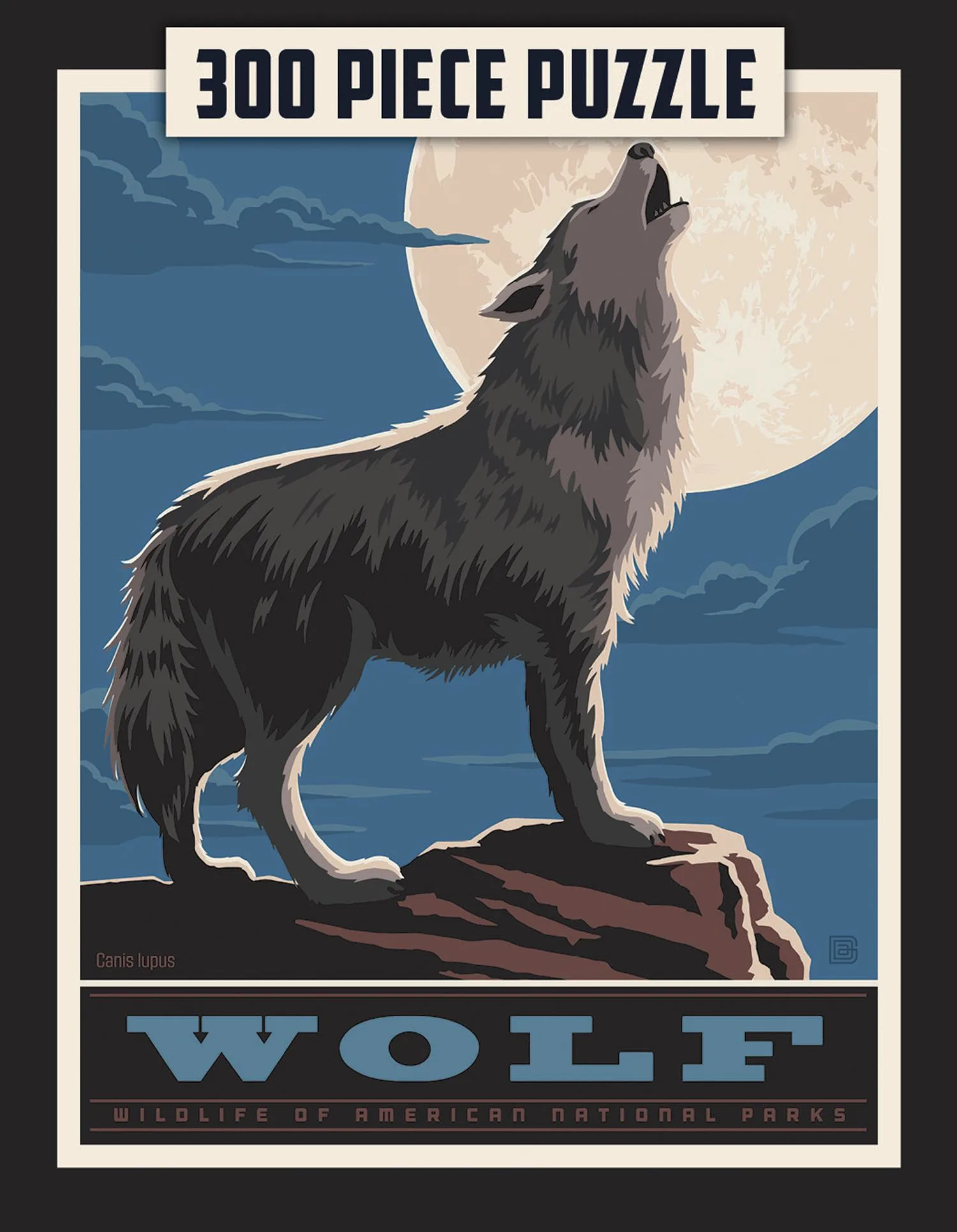 Puzzle Pod - Wolf  Wolf