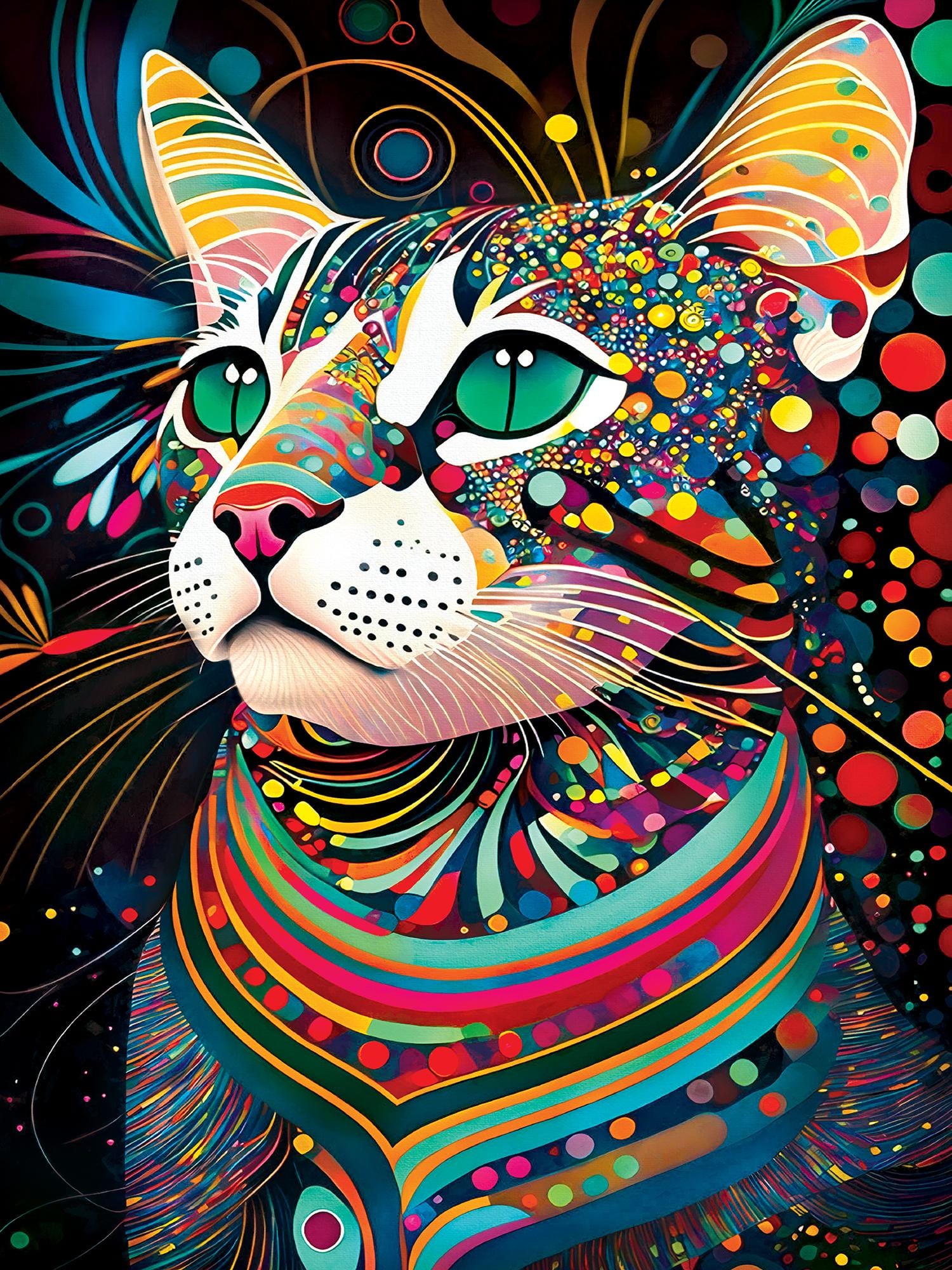 Black Cats - Prismatic Peggy - Scratch and Dent Cats