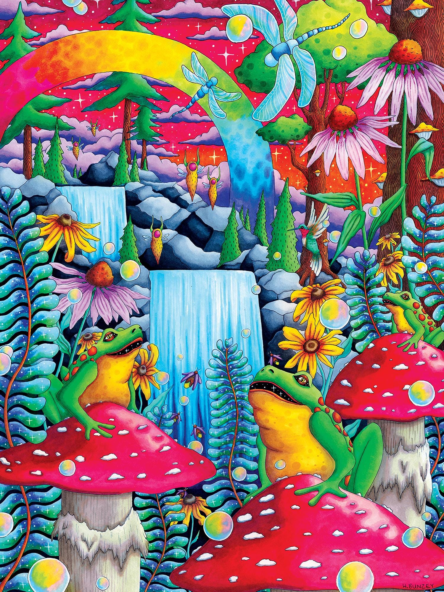 Wonderous Worlds - Bottled Sunshine Reptile & Amphibian