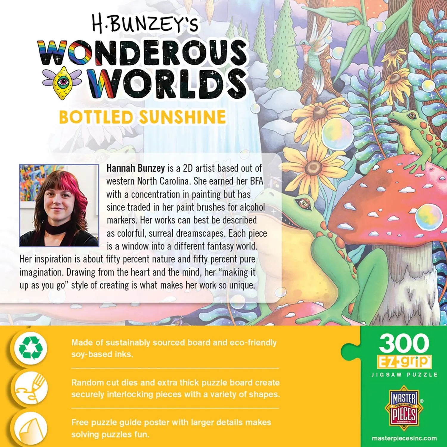Wonderous Worlds - Bottled Sunshine Reptile & Amphibian