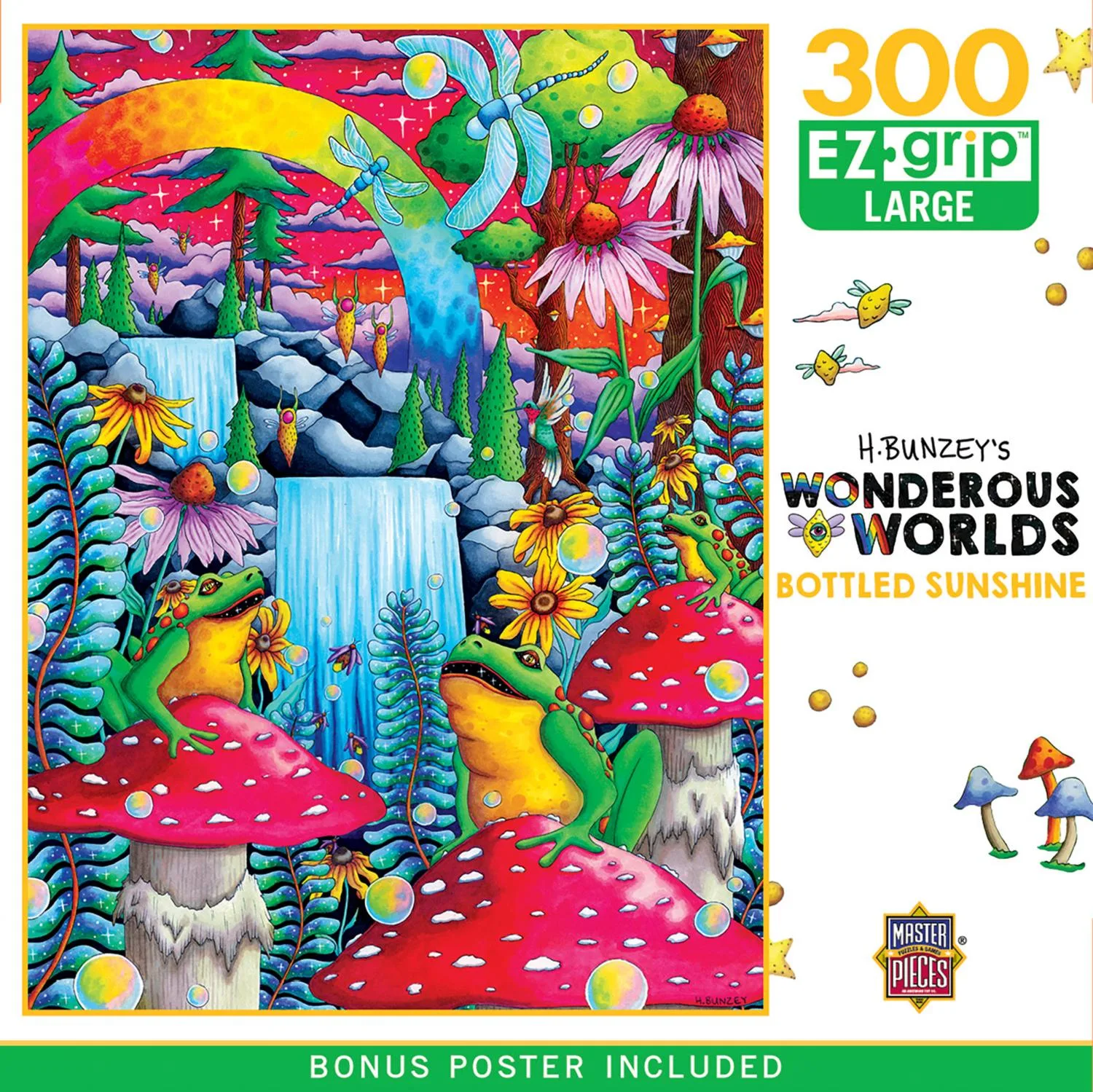 Wonderous Worlds - Bottled Sunshine Reptile & Amphibian