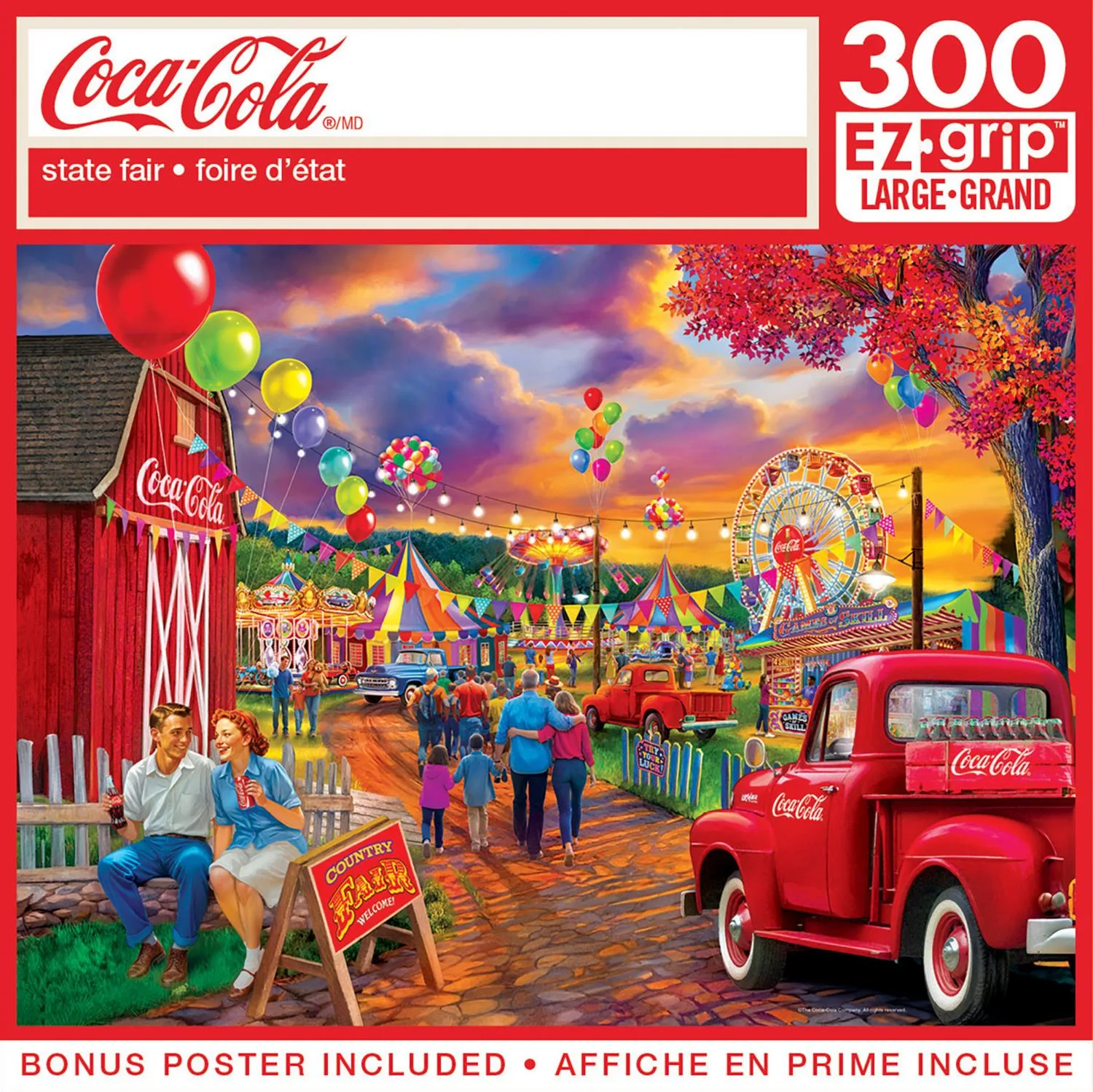 Coca-Cola - State Fair Nostalgic & Retro