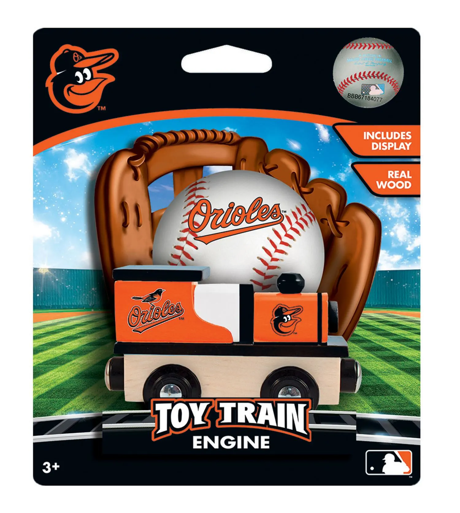 Baltimore Orioles Train