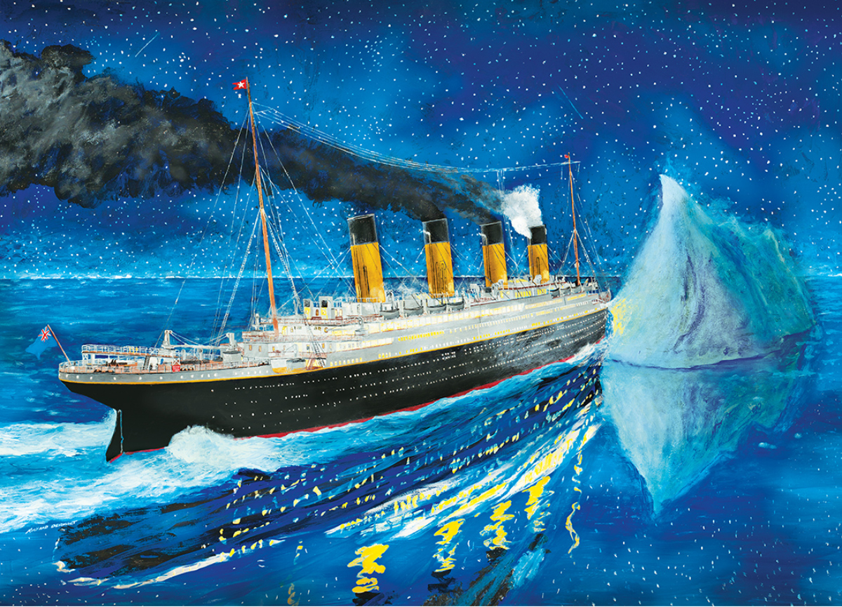 Titanic - Scratch and Dent Jigsaw Puzzle