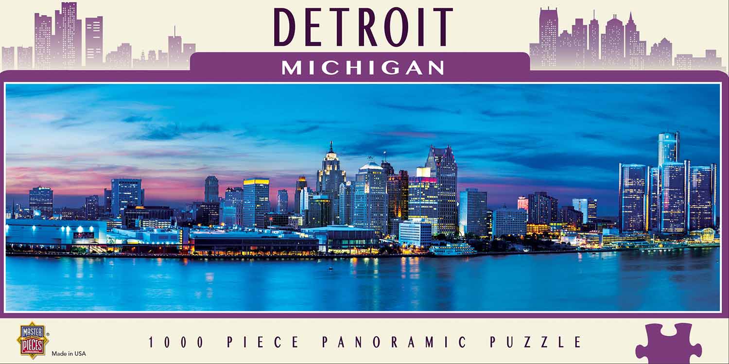 Detroit - Scratch and Dent United States Jigsaw Puzzle