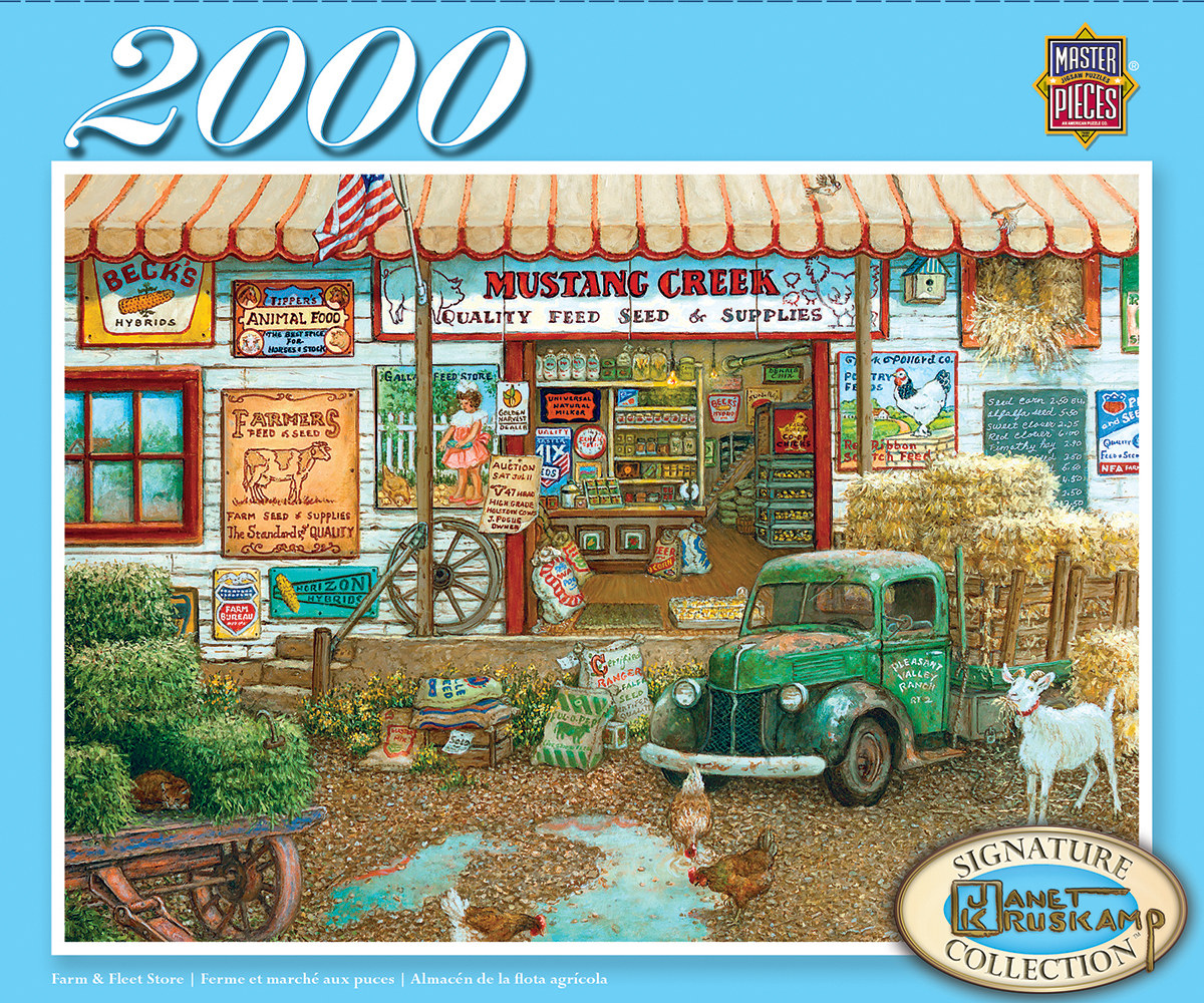Hometown Celebration Nostalgic & Retro Jigsaw Puzzle By Kodak