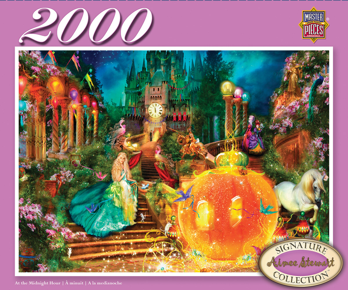 At the Midnight Hour - Scratch and Dent Princess Jigsaw Puzzle