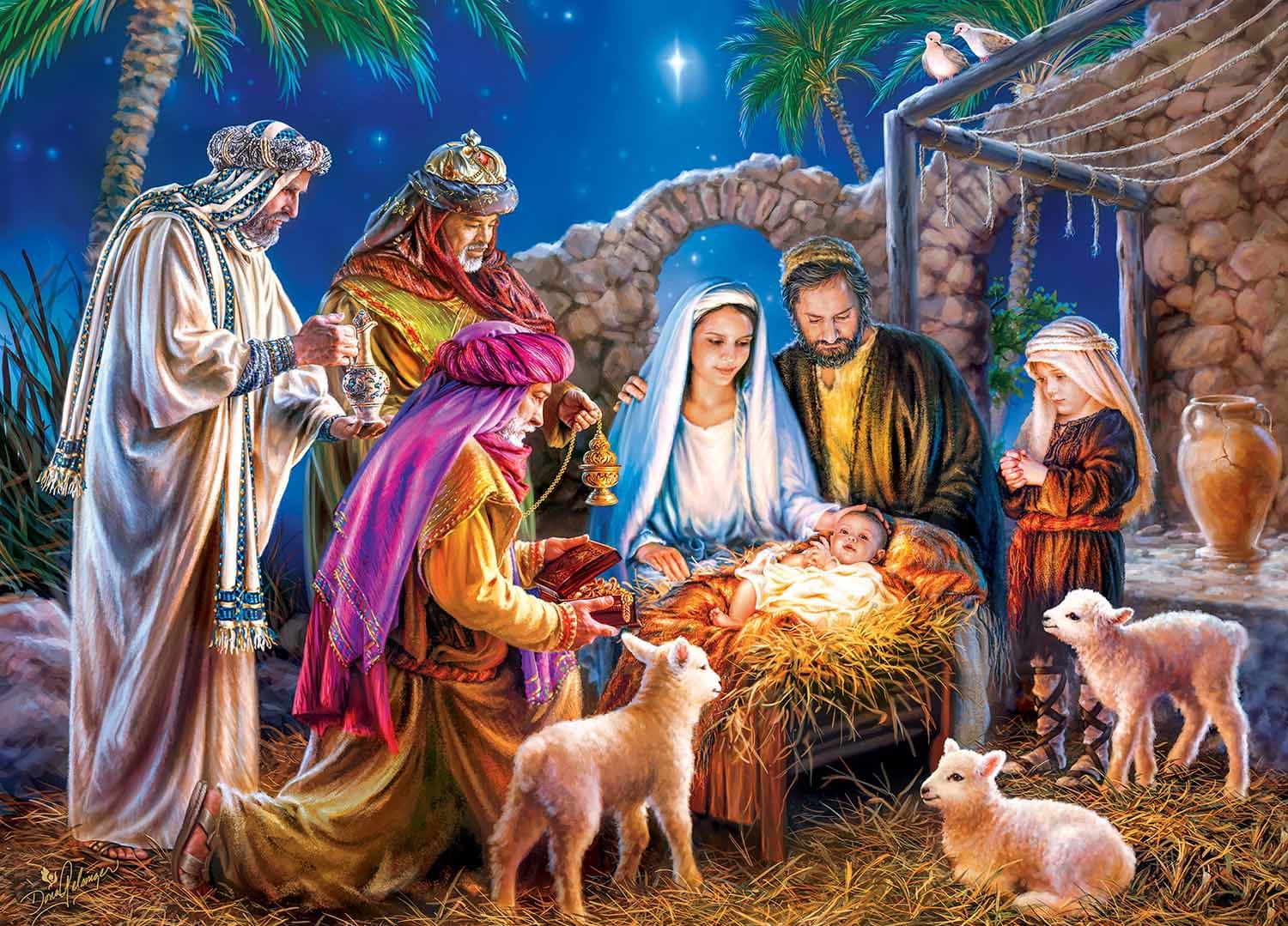 A Child is Born Religious