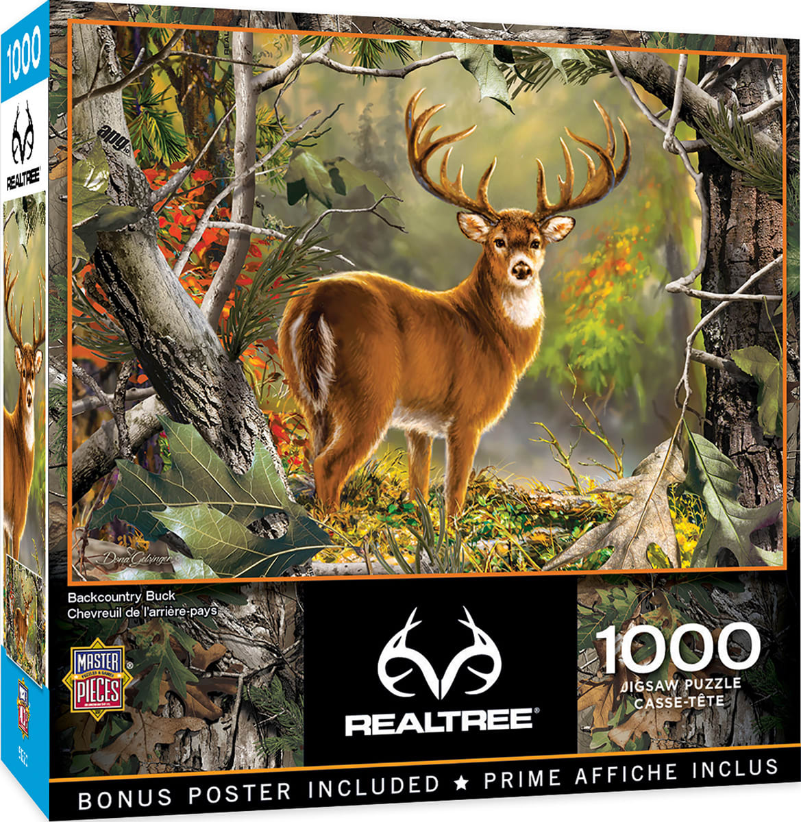 Backcountry Buck Forest Animal