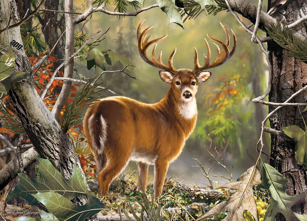 Backcountry Buck Forest Animal