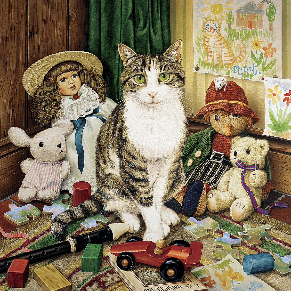 Lovely Kittens Cats Jigsaw Puzzle By Clementoni