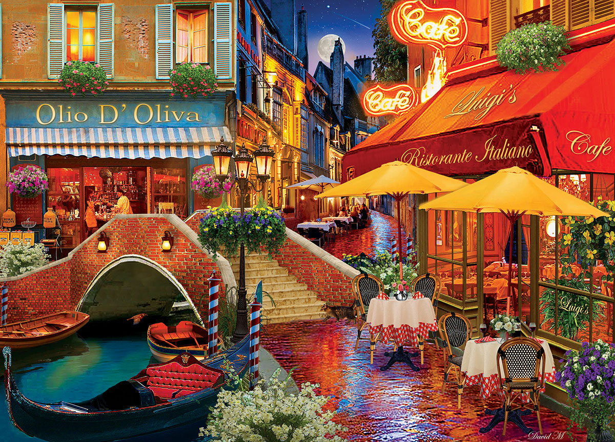 It's Amore! (Colorscapes) - Scratch and Dent Italy Jigsaw Puzzle