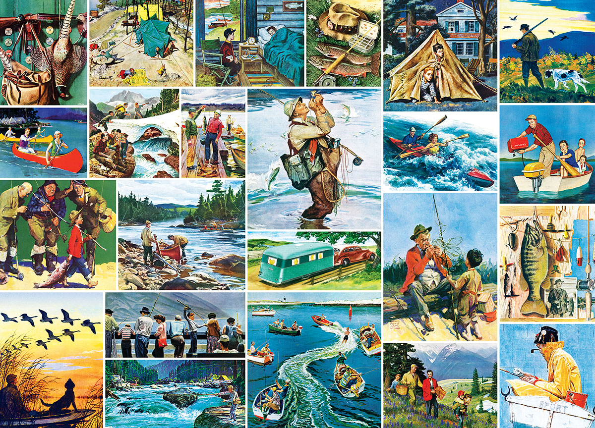 Beautiful Lake Louise Lakes & Rivers Jigsaw Puzzle By Eurographics