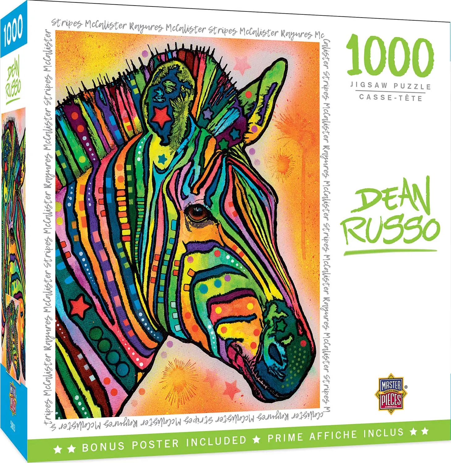 Stripes McCalister Horse