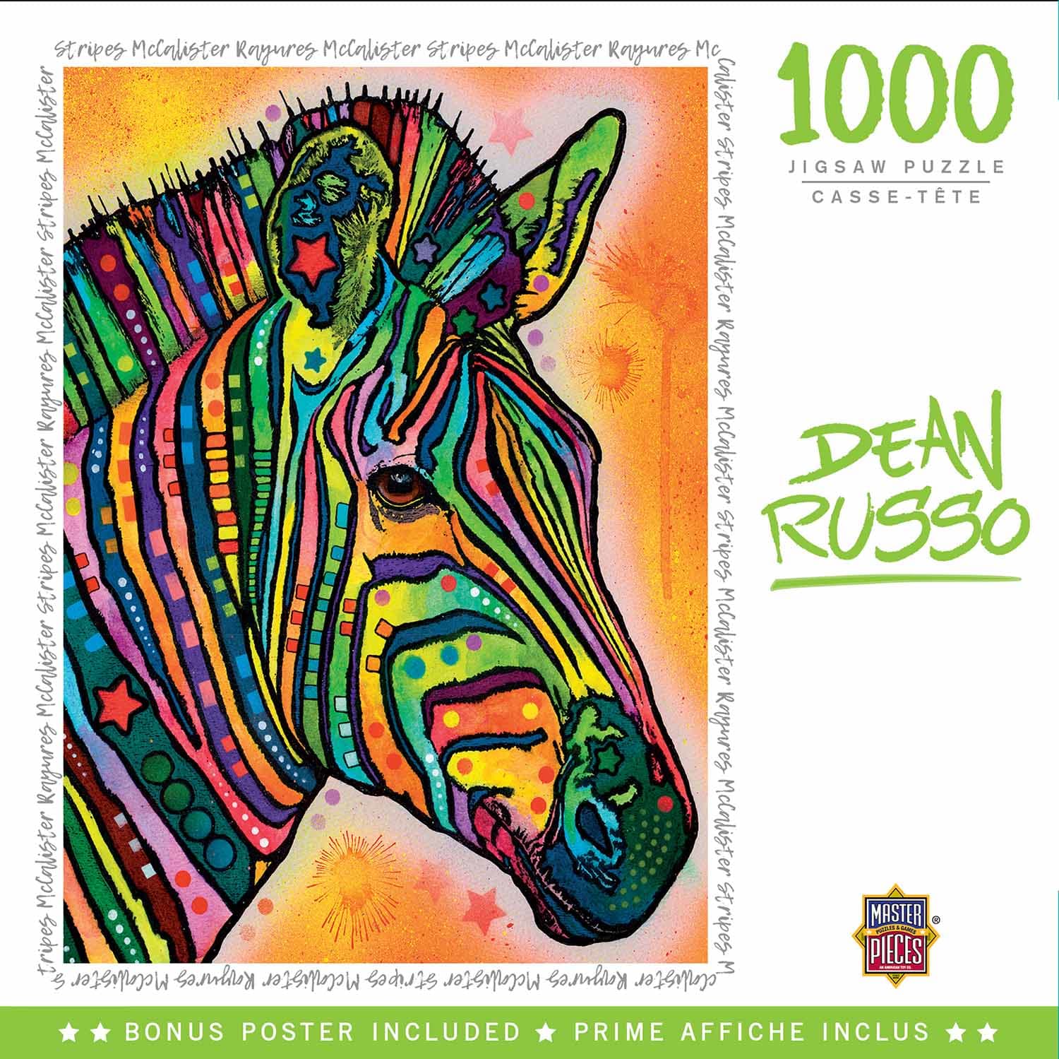 Stripes McCalister Horse