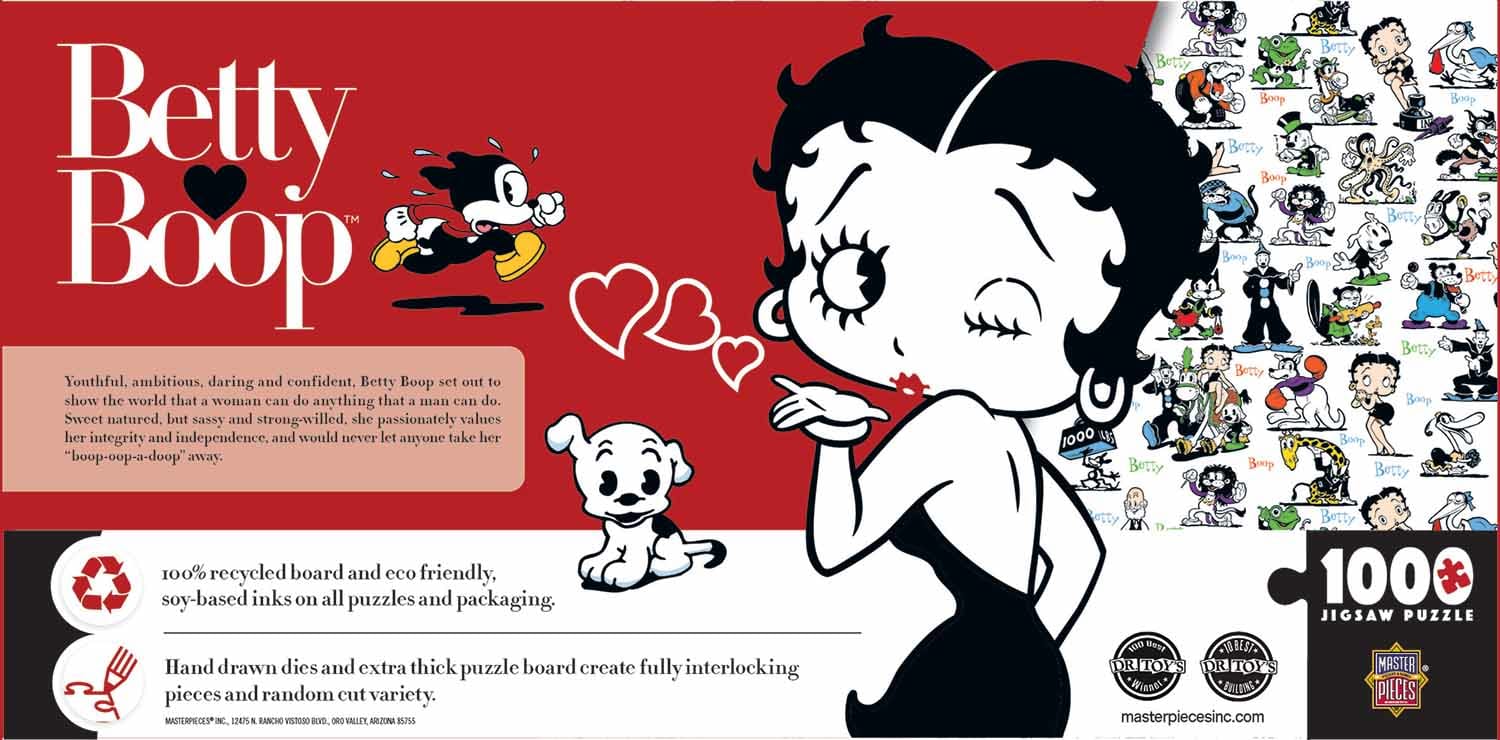 Betty Boop - 1000 Piece Jigsaw Puzzle by MasterPieces