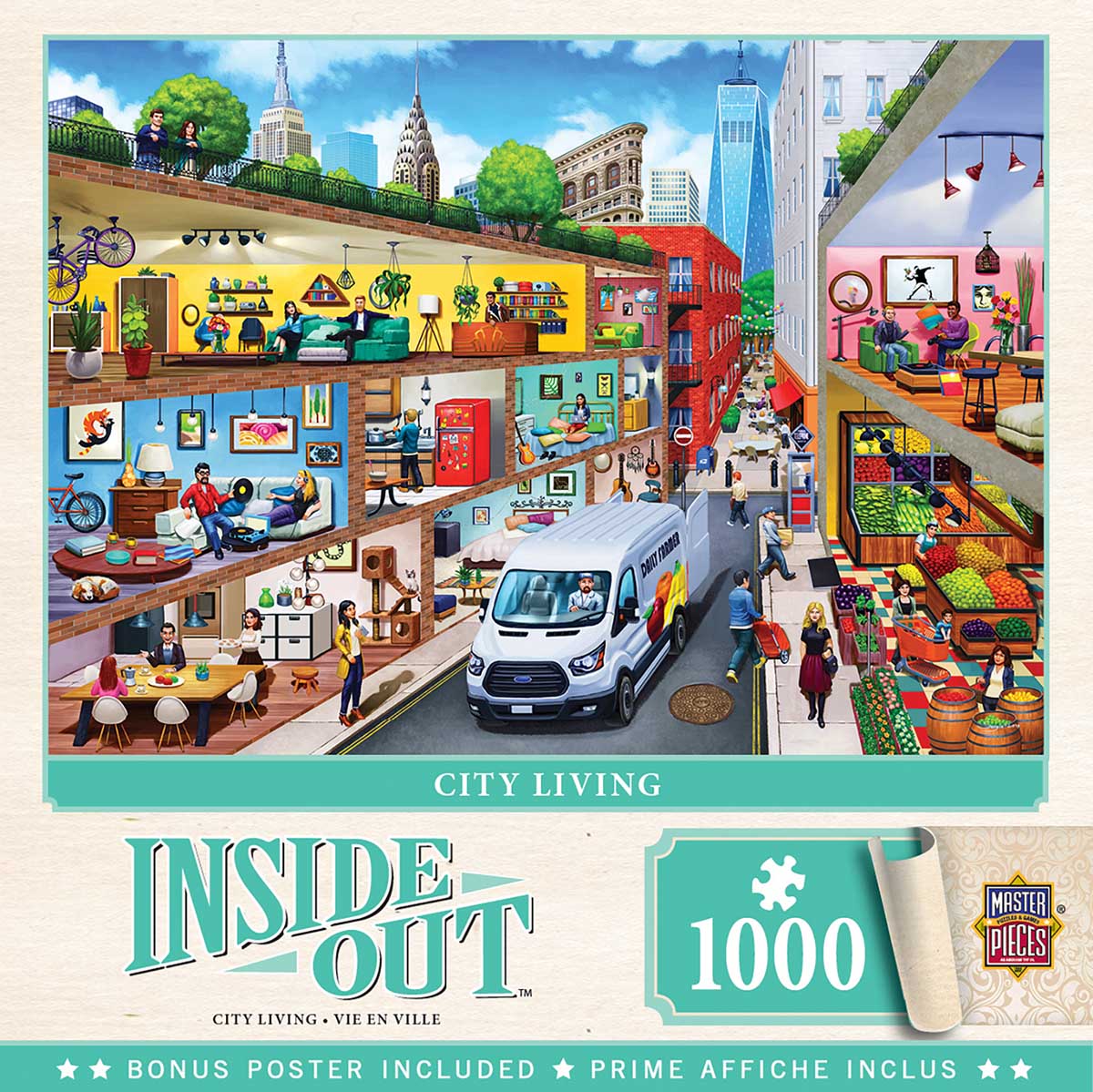 City Living - Scratch and Dent Jigsaw Puzzle